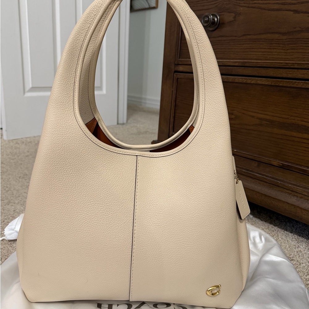 Coach Lana Brass/ivory
